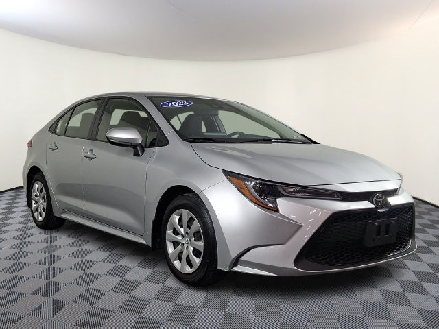 Used 2022 Toyota Corolla LE w/ Carpet Mat Package (TMS) FWD image 1