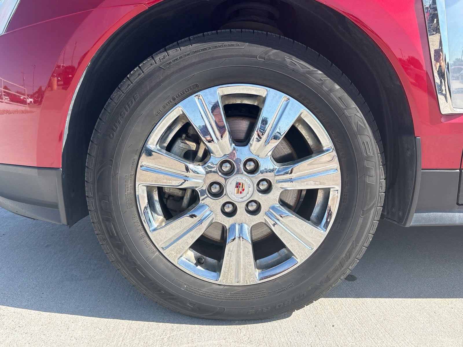 Used 2015 Cadillac SRX Luxury AWD/4WD image 10