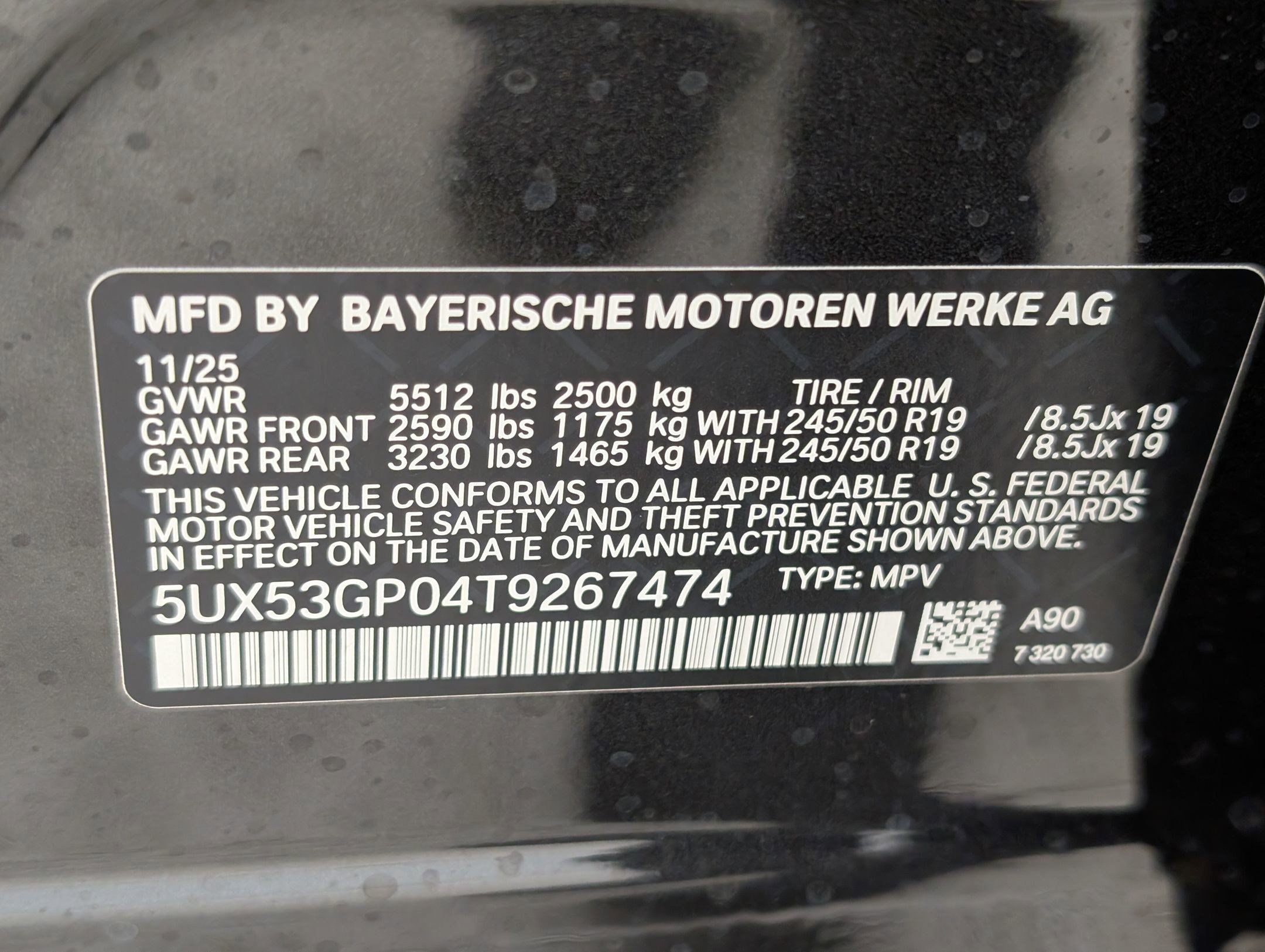 Used 2026 BMW X3 xDrive30i w/ Premium Package AWD/4WD image 22
