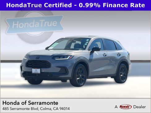 Used 2024 Honda HR-V Sport image 1