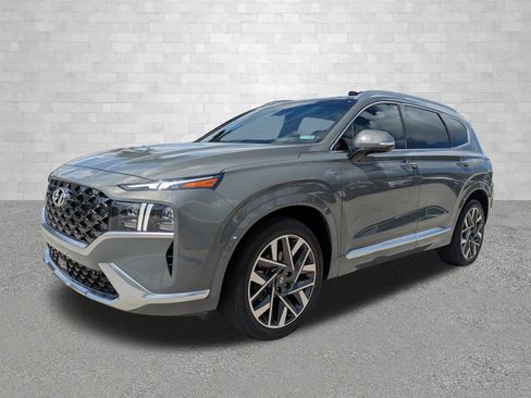 Certified 2022 Hyundai Santa Fe Calligraphy FWD image 5