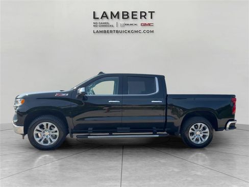 Used 2025 Chevrolet Silverado 1500 LTZ w/ LTZ Premium Package AWD/4WD image 2