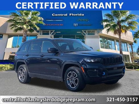 Certified 2023 Jeep Grand Cherokee Trailhawk w/ Luxury Tech Group III image 1