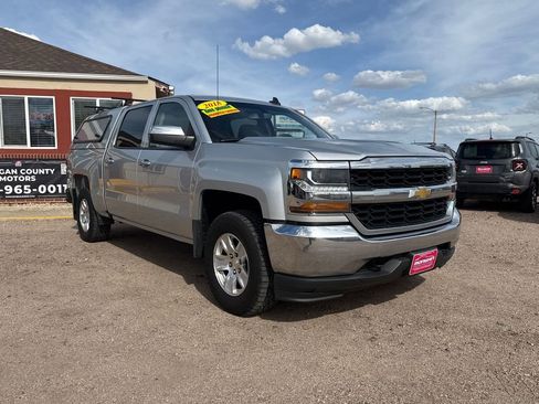 Used 2018 Chevrolet Silverado 1500 LS w/ Trailering Package AWD/4WD image 1