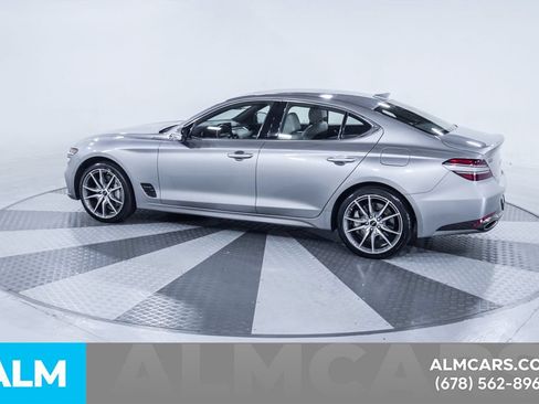 Used 2025 Genesis G70 2.5T AWD/4WD image 5