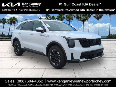 New 2026 Kia Sorento S FWD image 1