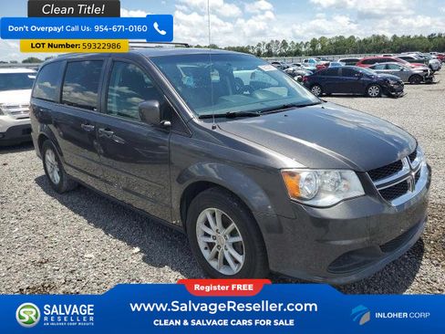 Used 2015 Dodge Grand Caravan SXT w/ UConnect Hands-Free Group FWD image 5