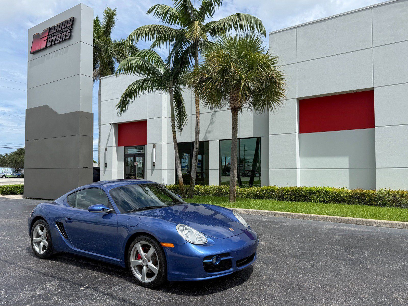 Used 2007 Porsche Cayman S RWD image 1