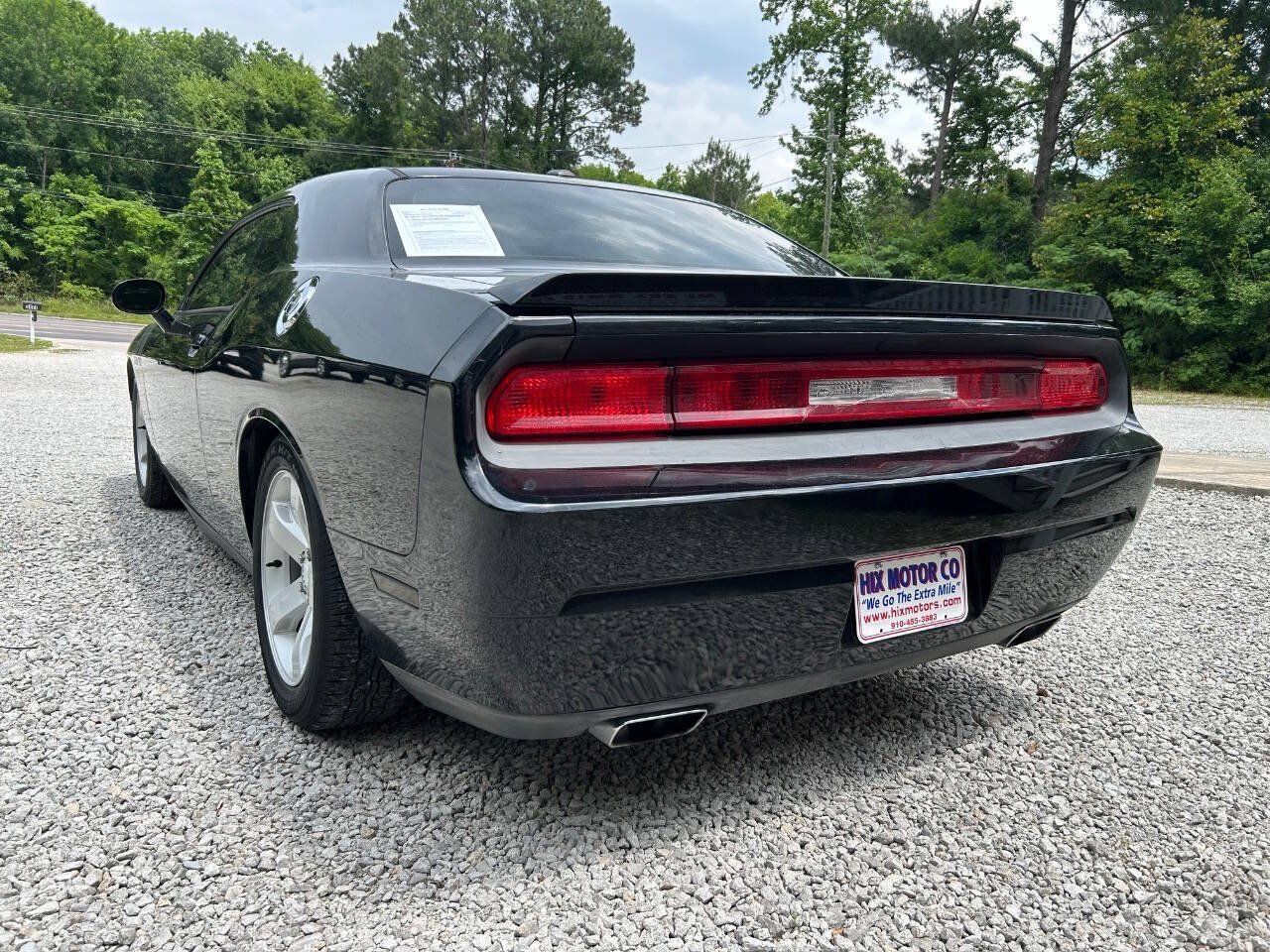 Used 2012 Dodge Challenger R/T w/ Electronics Convenience Group RWD image 3