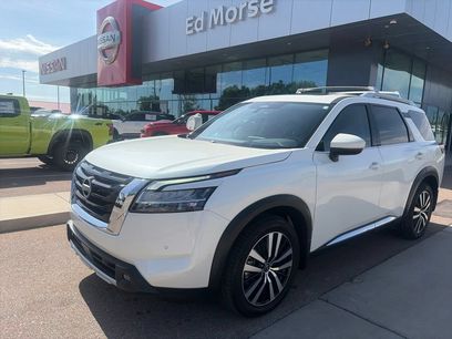 Used 2023 Nissan Pathfinder Platinum w/ Cargo Package