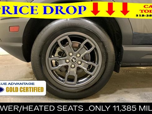 Certified 2023 Ford Bronco Sport Big Bend w/ Convenience Package AWD/4WD image 15