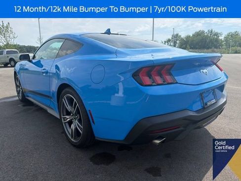 Used 2024 Ford Mustang Coupe RWD image 12
