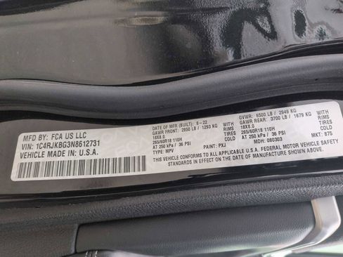 Used 2022 Jeep Grand Cherokee L Limited w/ Trailer Tow Group (B) image 36