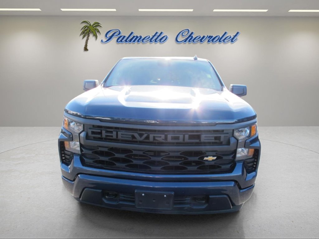 Certified 2022 Chevrolet Silverado 1500 Custom RWD image 7