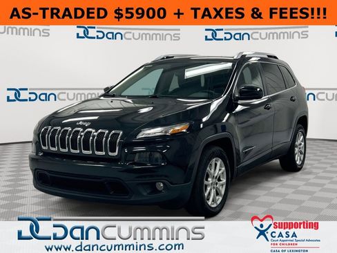 Used 2015 Jeep Cherokee Latitude w/ Trailer Tow Group FWD image 1