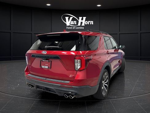 Used 2020 Ford Explorer ST w/ Premium Technology Package AWD/4WD image 7