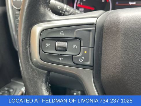 Certified 2021 Chevrolet Silverado 1500 LT Trail Boss w/ Bed Protection Package AWD/4WD image 35