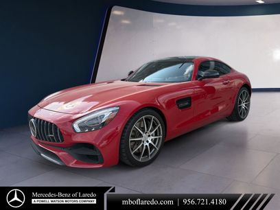 Certified 2019 Mercedes-Benz AMG GT Coupe