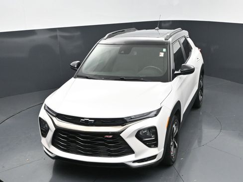 Used 2022 Chevrolet TrailBlazer RS w/ Sun and Liftgate Package FWD image 28