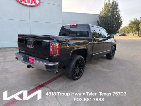 Used 2018 GMC Sierra 1500 SLT w/ Texas SLT Premium Package AWD/4WD image 11