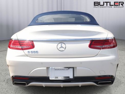 Used 2017 Mercedes-Benz S 550 Cabriolet image 4