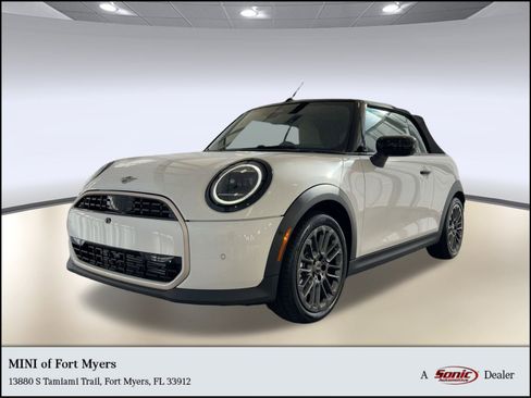 New 2026 MINI Cooper Convertible image 1