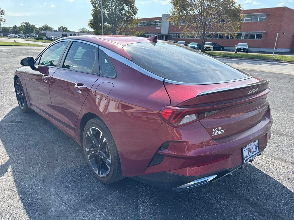 Certified 2024 Kia K5 GT-Line w/ GT-Line Premium Package FWD image 4