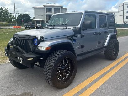 Used 2020 Jeep Wrangler Unlimited Sahara