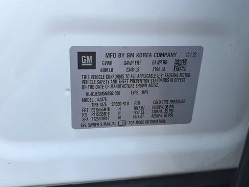 Used 2022 Buick Encore Preferred w/ Safety Package AWD/4WD image 48