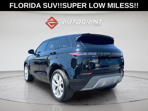 Used 2020 Land Rover Range Rover Evoque SE AWD/4WD image 5