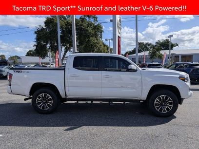 Used 2022 Toyota Tacoma TRD Sport w/ TRD Premium Sport Package