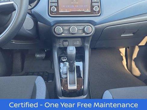 Certified 2025 Nissan Versa SV w/ Trunk Package FWD image 3