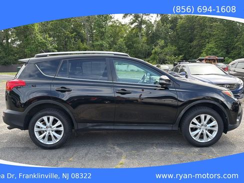 Used 2013 Toyota RAV4 Limited AWD/4WD image 4