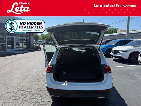 Used 2021 Volkswagen Tiguan S FWD image 16