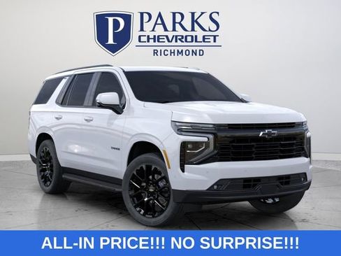 New 2026 Chevrolet Tahoe RST w/ RST Capability Package AWD/4WD image 7