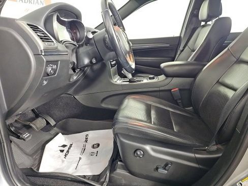 Certified 2021 Jeep Grand Cherokee Limited w/ Luxury Group II image 9