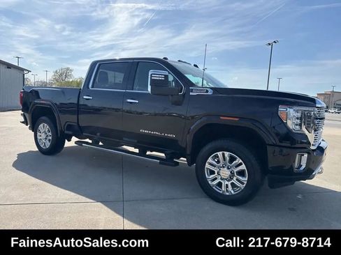 Used 2023 GMC Sierra 3500 Denali w/ Technology Package AWD/4WD image 33