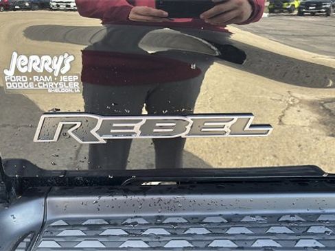 Used 2025 RAM 2500 Rebel w/ Rebel Level 1 Equipment Group image 13