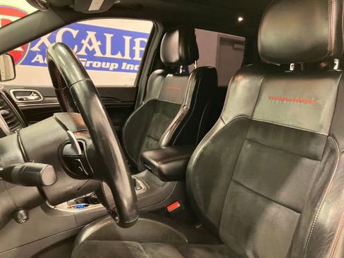 Used 2017 Jeep Grand Cherokee Trailhawk w/ Trailhawk Luxury Group AWD/4WD image 33