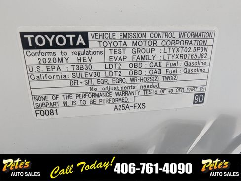 Used 2020 Toyota RAV4 LE image 26