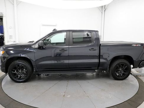 Used 2023 Chevrolet Silverado 1500 Custom w/ LPO, Dark Essentials Package AWD/4WD image 4