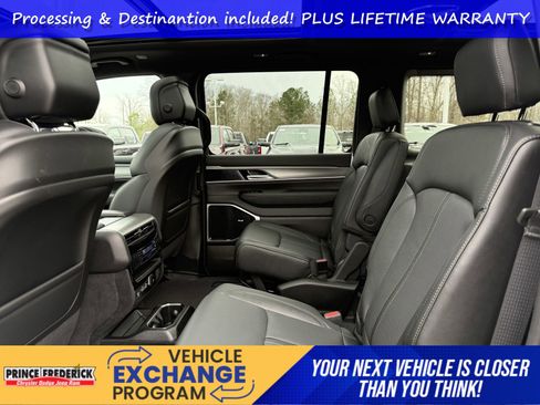 New 2026 Jeep Grand Wagoneer Limited w/ Premium Group II AWD/4WD image 13