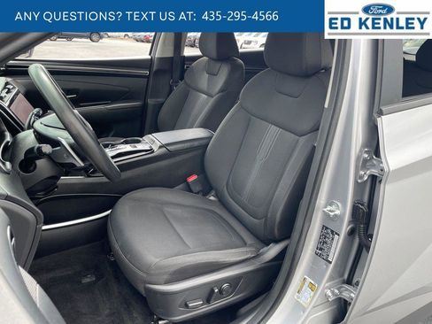 Used 2024 Hyundai Tucson Blue AWD/4WD image 3