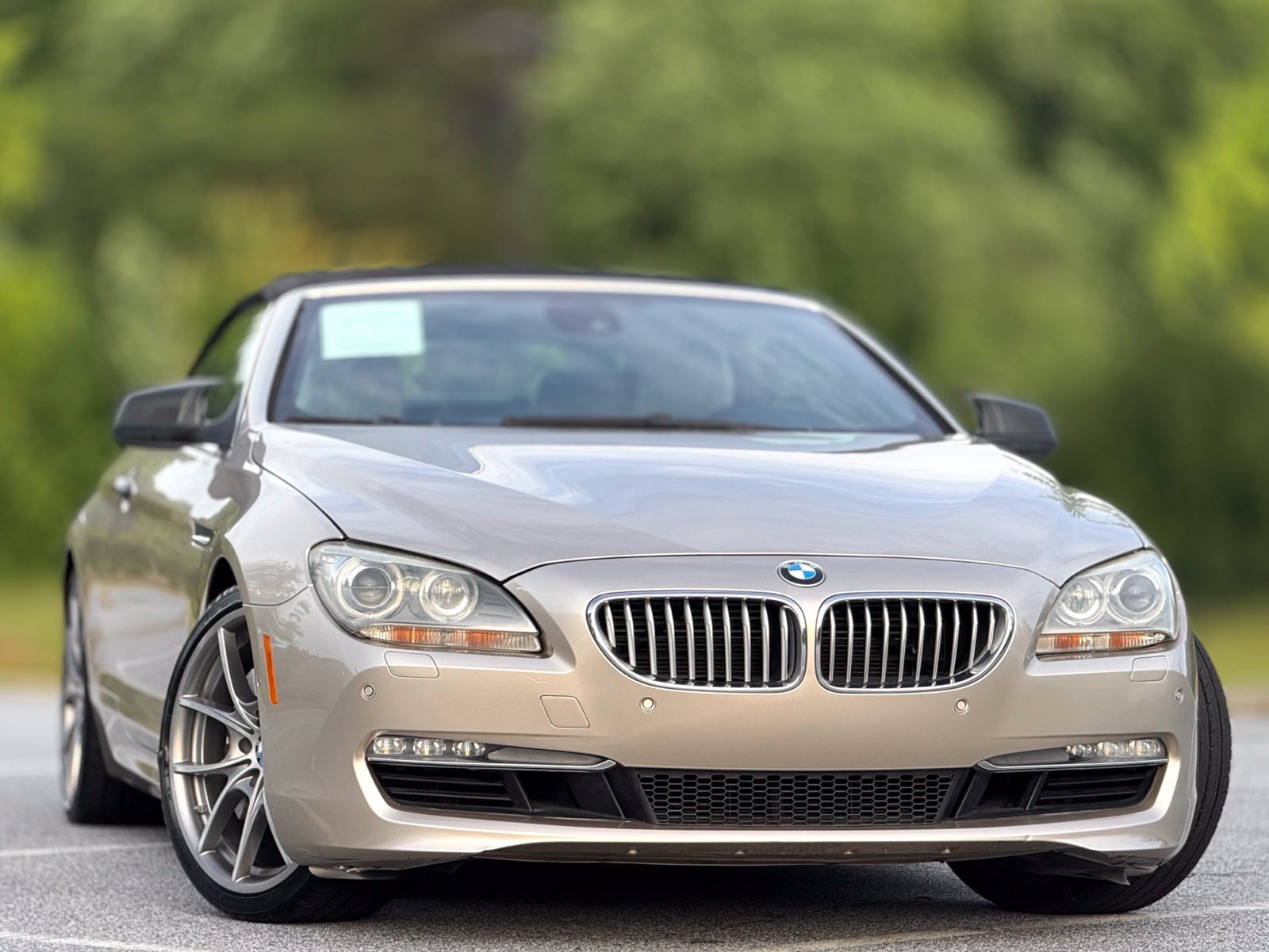 Used 2012 BMW 650i Convertible w/ Driver Assistance Pkg RWD image 3
