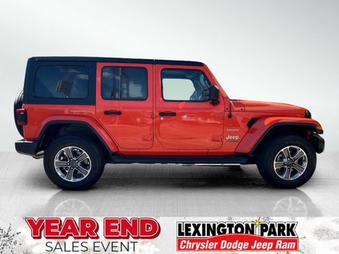Used 2020 Jeep Wrangler Unlimited Sahara image 4