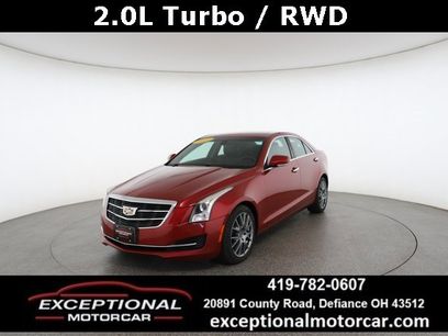 Used 2017 Cadillac ATS Luxury