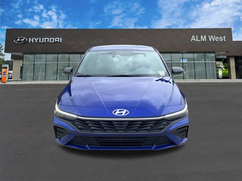 Certified 2026 Hyundai Elantra Sport FWD image 2