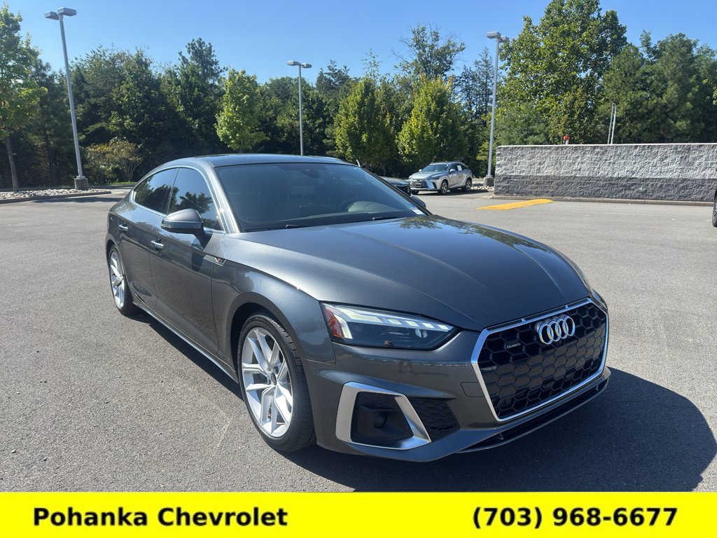 Used 2024 Audi A5 2.0T Premium Plus AWD/4WD image 1