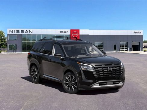 New 2026 Nissan Pathfinder Platinum AWD/4WD image 5