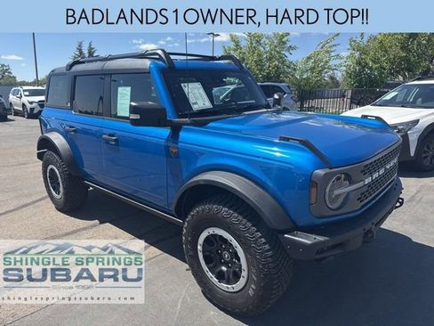 Used 2024 Ford Bronco Badlands AWD/4WD image 1